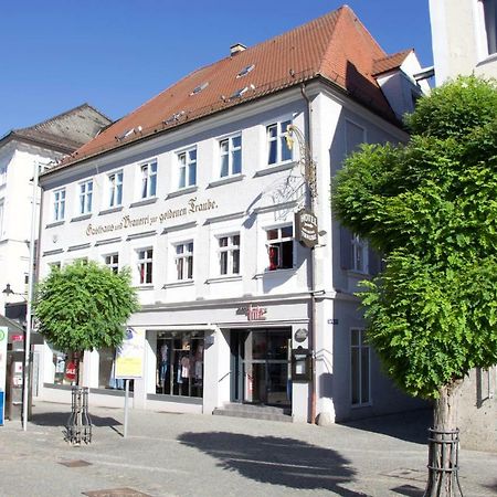 Hotel Goldene Traube Guntzbourg Extérieur photo