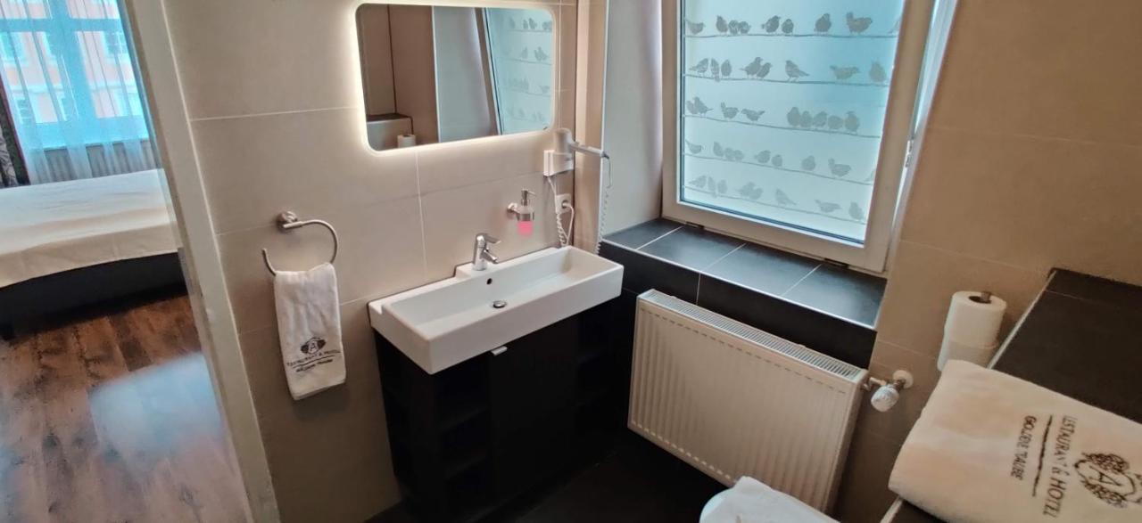 Hotel Goldene Traube Guntzbourg Extérieur photo