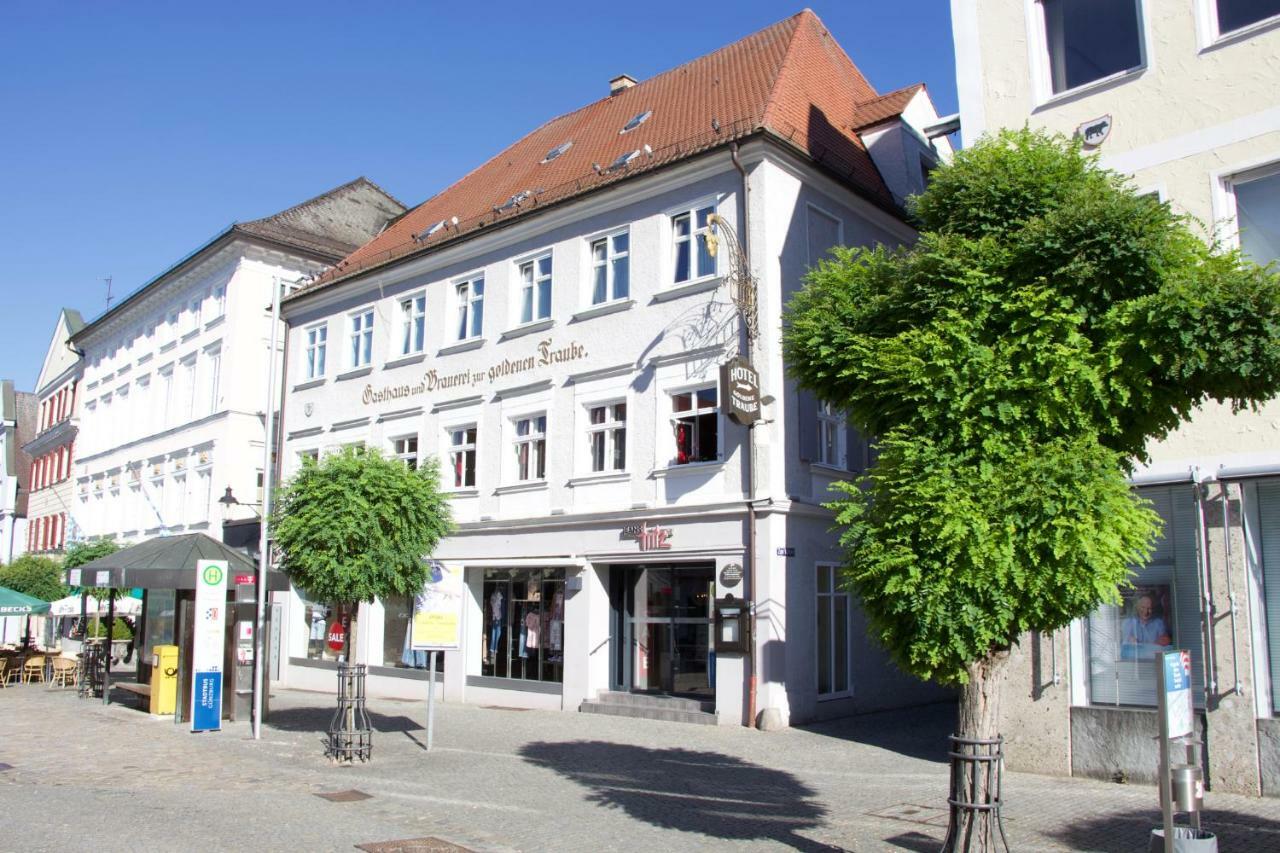 Hotel Goldene Traube Guntzbourg Extérieur photo