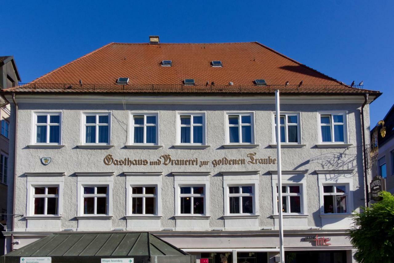 Hotel Goldene Traube Guntzbourg Extérieur photo