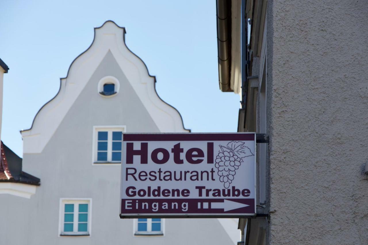 Hotel Goldene Traube Guntzbourg Extérieur photo